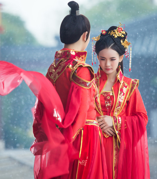 Chinese women traditional dress cheongsam Qipao ancient Chinese clothing cultural Robes