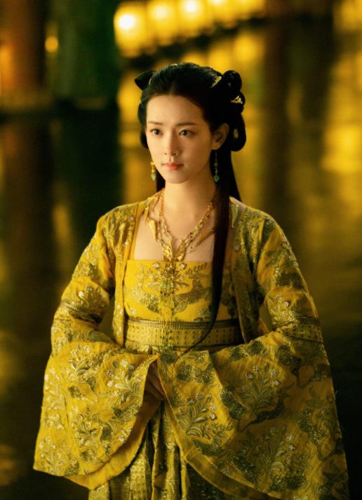Drama Novoland Eagle Flag Chinese Ancient Princess of Yin Empire Bai Zhouyue Replica Costumes and Headpiece for Women