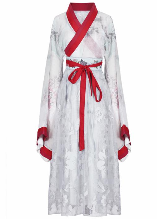 Ancient Chinese Court Princess Historical Costume Traditional Jin Dynasty Palace Lady Hanfu Dress for Women