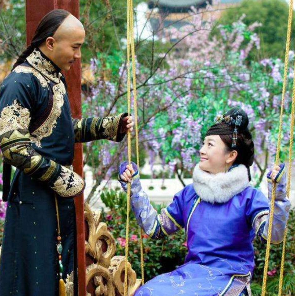 TV Drama Beauties Without Tears Hai Lanzhu Qing Dynasty Imperial Costume Clothing Complete Set