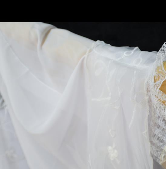 China Cosplay Swordswoman Xiao Longnv Clothing Ancient Fairy Garments Traditional Song Dynasty Princess White Hanfu Dress