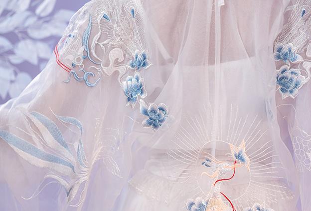 China Traditional Wedding White Hanfu Dresses Song Dynasty Patrician Beauty Historical Clothing Ancient Goddess Garment Costumes