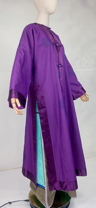 Chinese Qing Dynasty Imperial Consort Dress Outfits Traditional Drama Ruyi Royal Love in the Palace Zhou Xun Garment Costumes Ancient Manchu Court Woman Clothing
