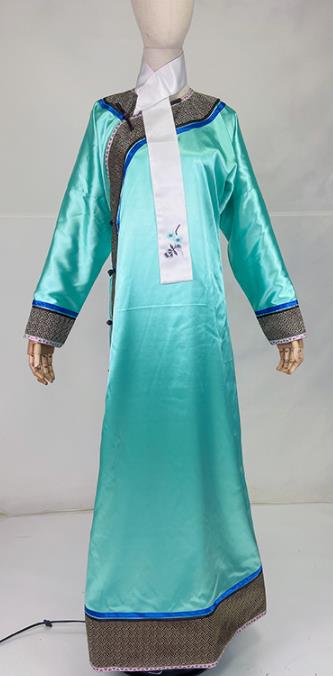 Chinese Qing Dynasty Imperial Consort Dress Outfits Traditional Drama Ruyi Royal Love in the Palace Zhou Xun Garment Costumes Ancient Manchu Court Woman Clothing
