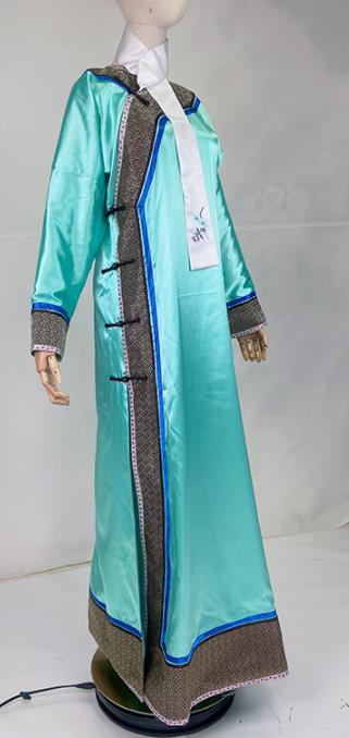 Chinese Qing Dynasty Imperial Consort Dress Outfits Traditional Drama Ruyi Royal Love in the Palace Zhou Xun Garment Costumes Ancient Manchu Court Woman Clothing