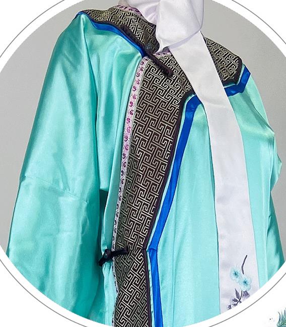 Chinese Qing Dynasty Imperial Consort Dress Outfits Traditional Drama Ruyi Royal Love in the Palace Zhou Xun Garment Costumes Ancient Manchu Court Woman Clothing