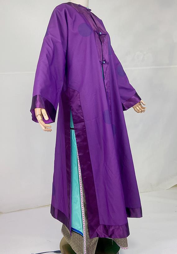 Chinese Qing Dynasty Imperial Consort Dress Outfits Traditional Drama Ruyi Royal Love in the Palace Zhou Xun Garment Costumes Ancient Manchu Court Woman Clothing