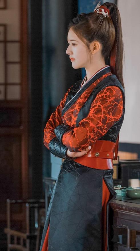 Chinese Swordswoman Garment Costumes Ancient Female Knight Clothing Wuxia TV Series Qie Shi Tian Xia Bai Feng Xi Dresses